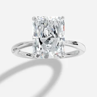 Radiant Cut Diamond Ring