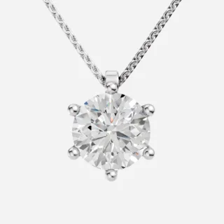 Lab-Grown Diamond Necklaces