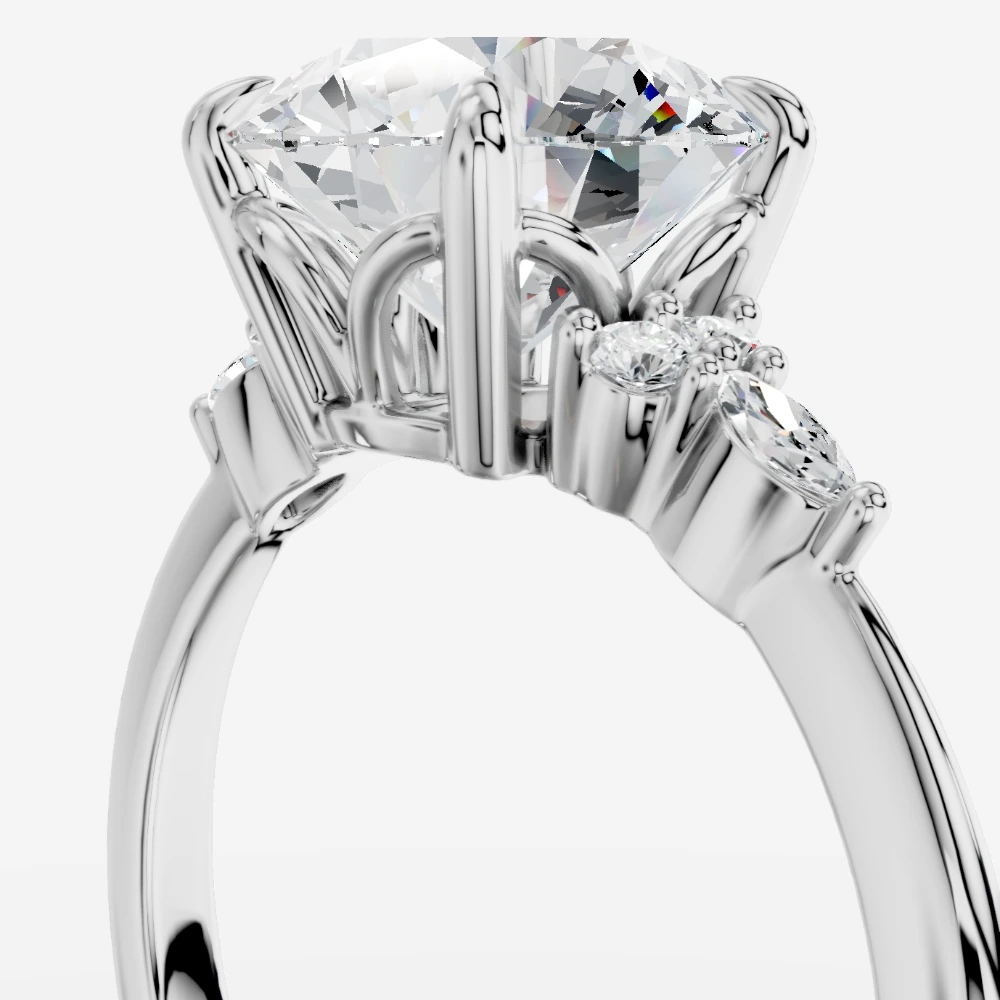 Liora Lab-Grown Diamond Ring alternate view