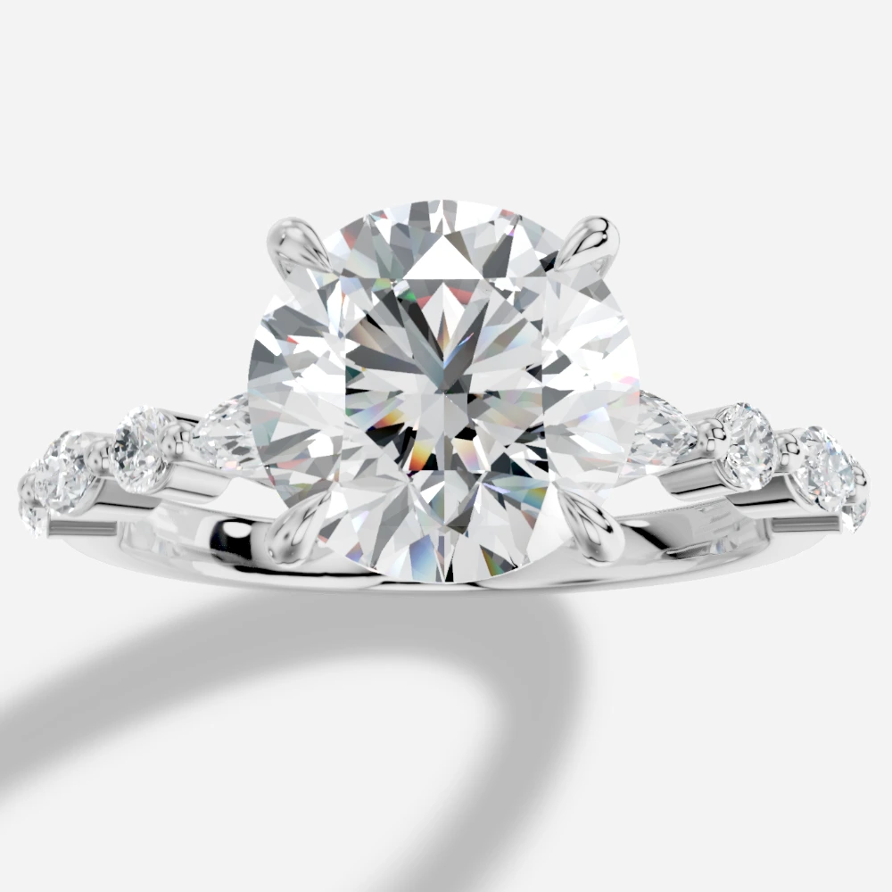 Royelle Lab-Grown Diamond Ring