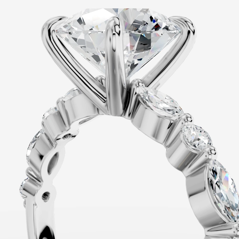 Royelle Lab-Grown Diamond Ring alternate view