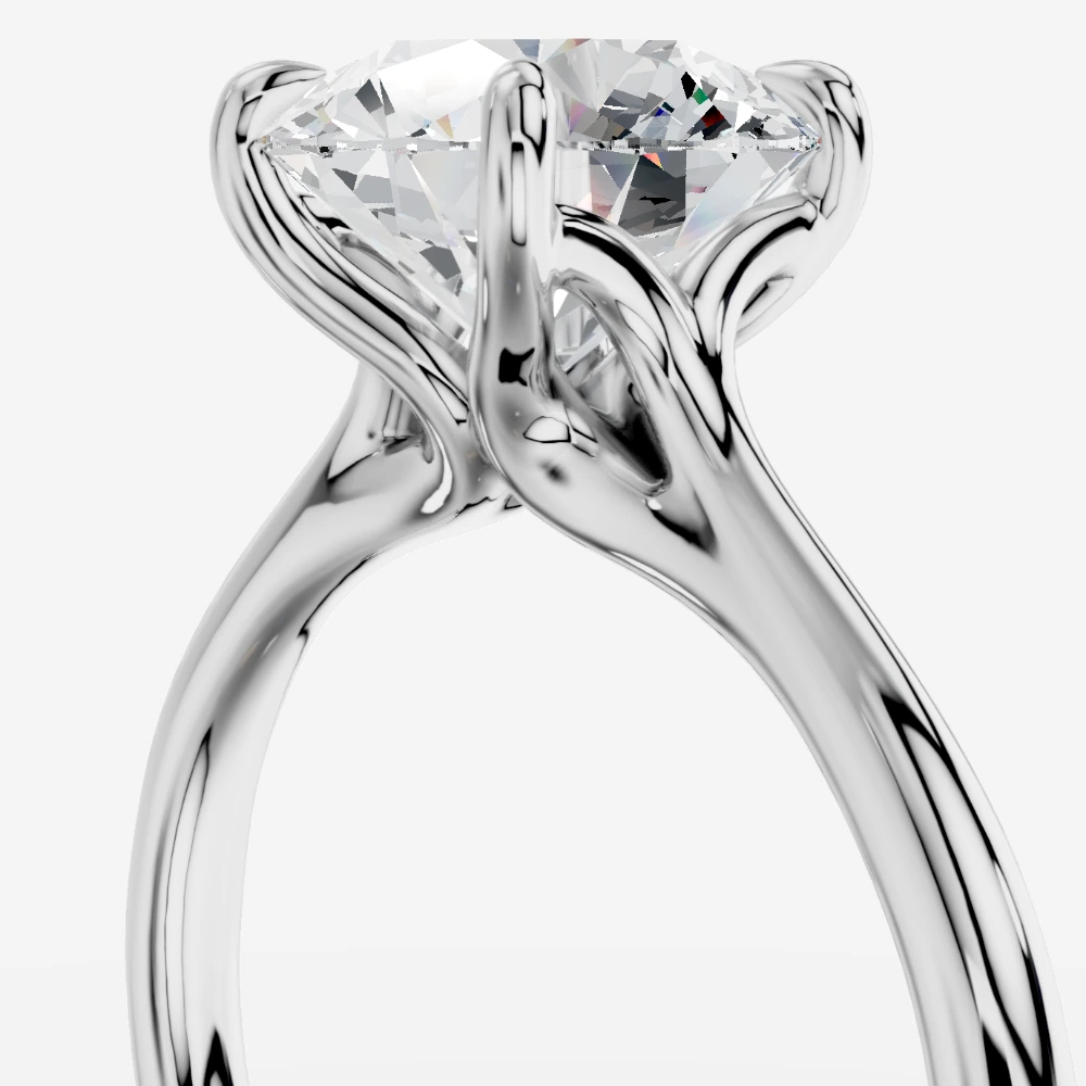 Elite Lab-Grown Diamond Solitaire Ring alternate view