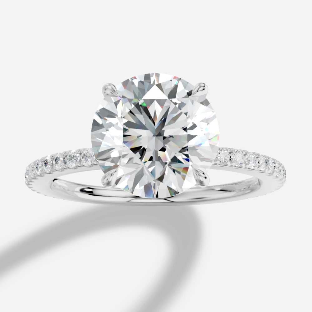Selene Lab-Grown Diamond Solitaire Ring