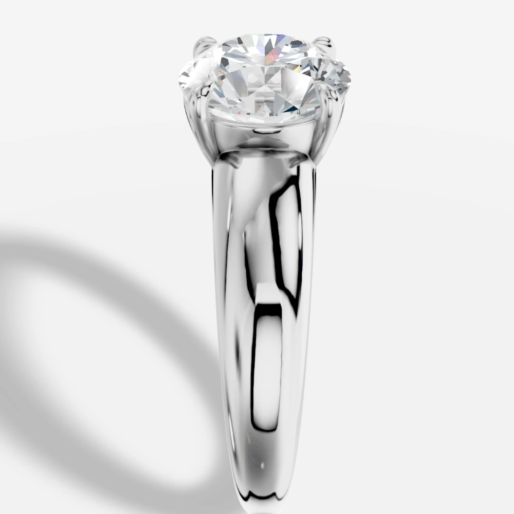Aphrodite Lab-Grown Diamond Ring alternate view
