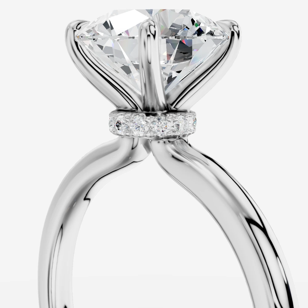 Elysium Lab-Grown Diamond Ring alternate view