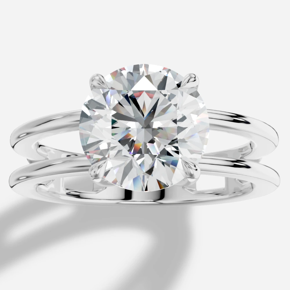 Eterna Lab-Grown Diamond Ring