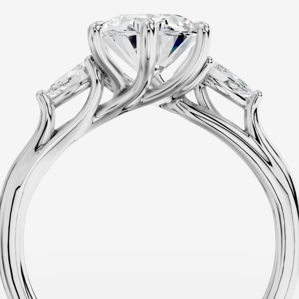 Celeste Oval-Cut Lab-Grown Diamond Ring alternate view