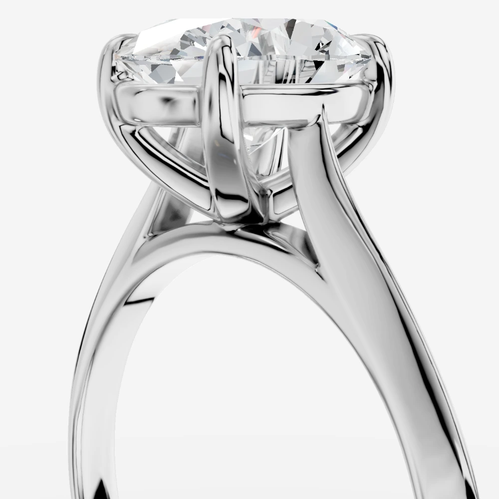 Meliora Oval-Cut Lab-Grown Diamond Ring alternate view