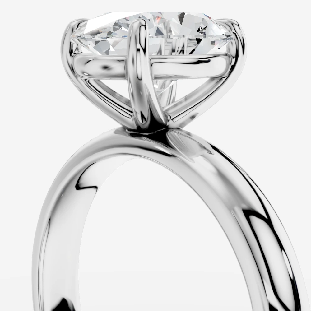 Eirene Oval-Cut Lab-Grown Diamond Ring alternate view