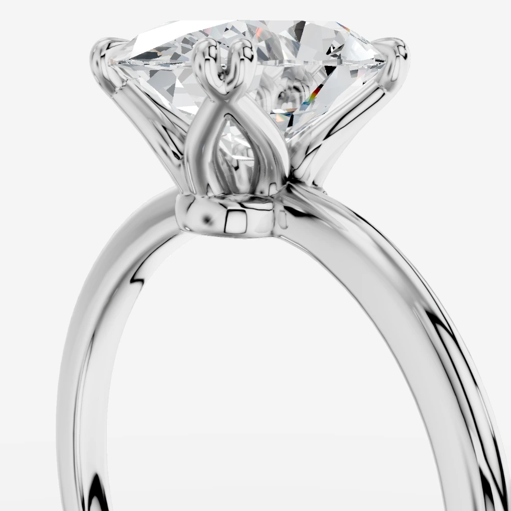 Lydia Oval-Cut Lab-Grown Diamond Ring alternate view
