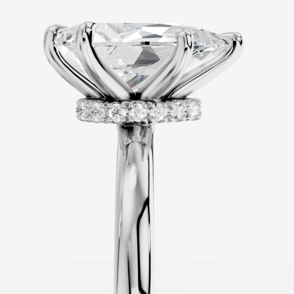 Elysium Pear-Cut Lab-Grown Diamond Ring alternate view