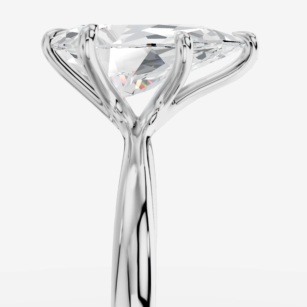 Cybele Pear-Cut Lab-Grown Diamond Ring alternate view