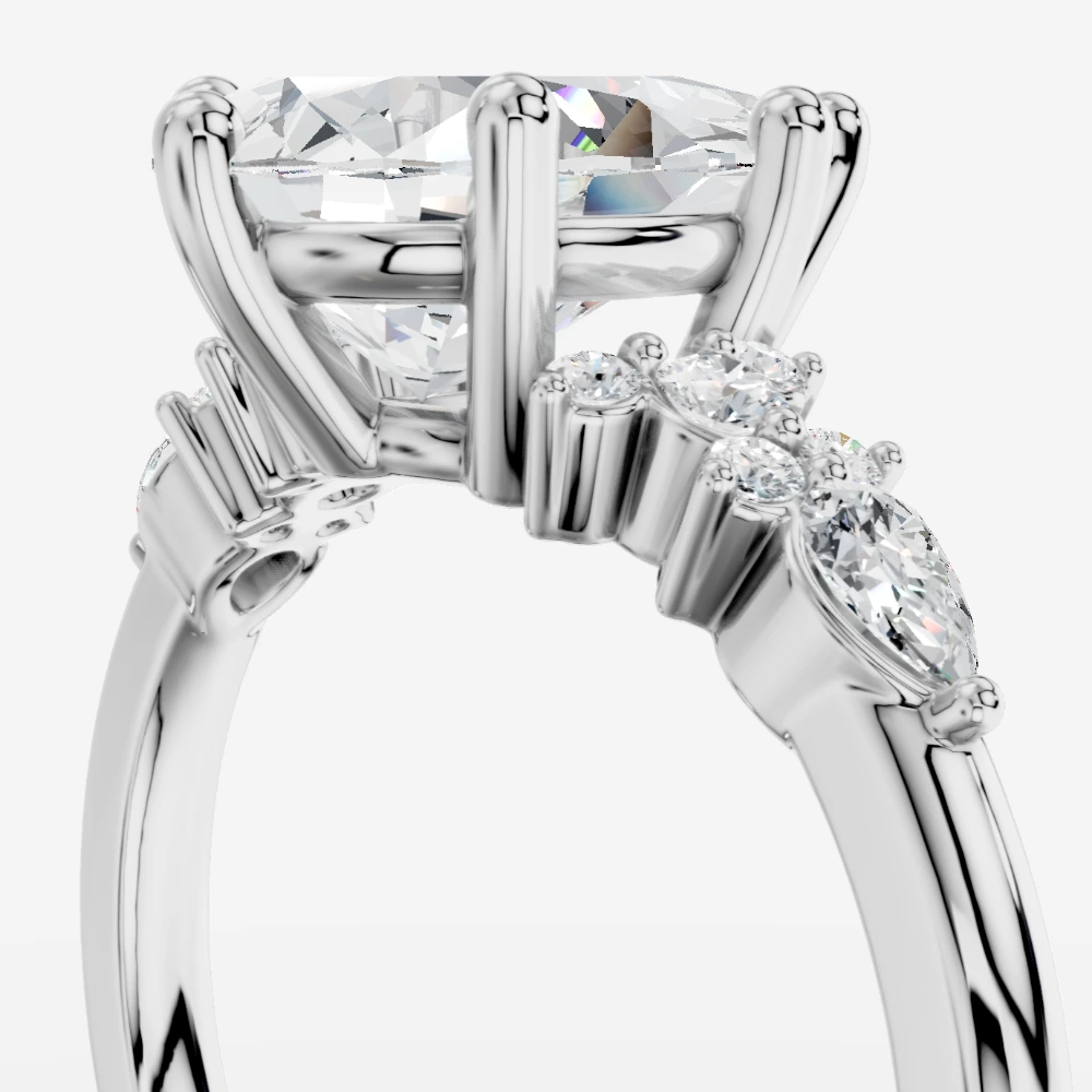 Veloria Pear-Cut Lab-Grown Diamond Ring alternate view
