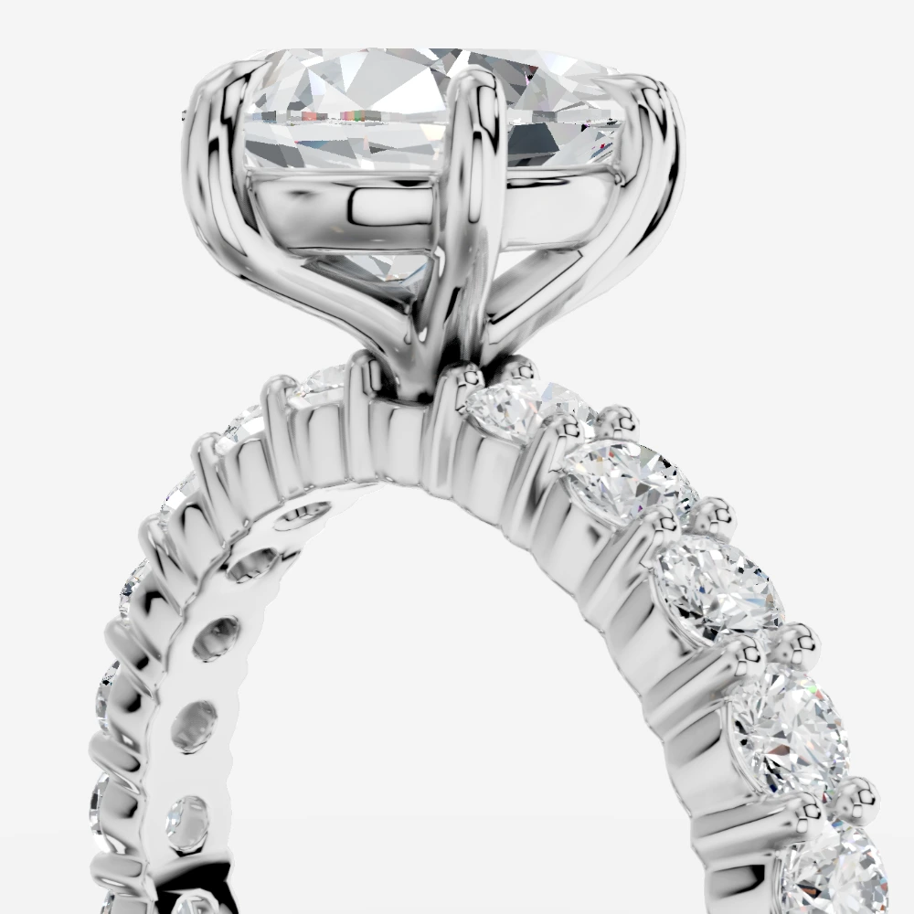 Imperial Pear-Cut Lab-Grown Diamond Ring alternate view