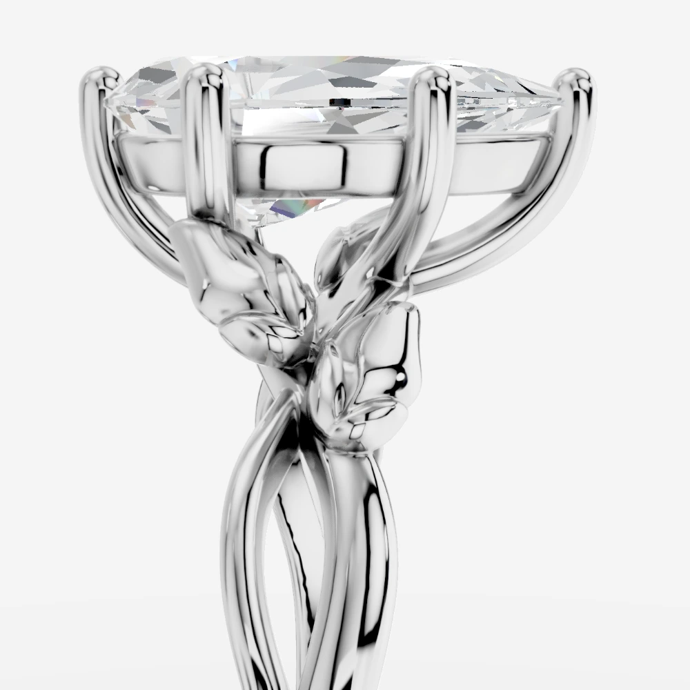Acantha Pear-Cut Lab-Grown Diamond Ring alternate view