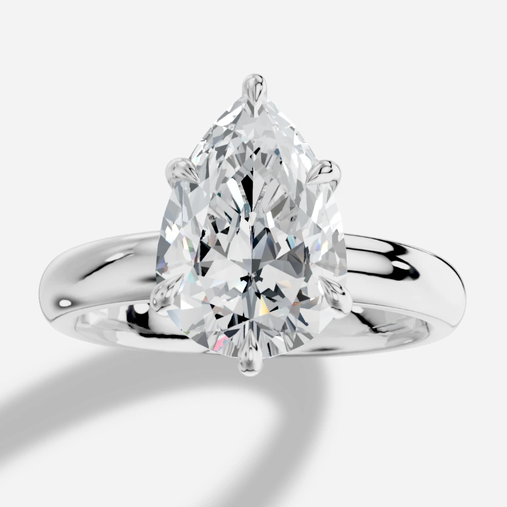 Thalia Pear-Cut Lab-Grown Diamond Ring