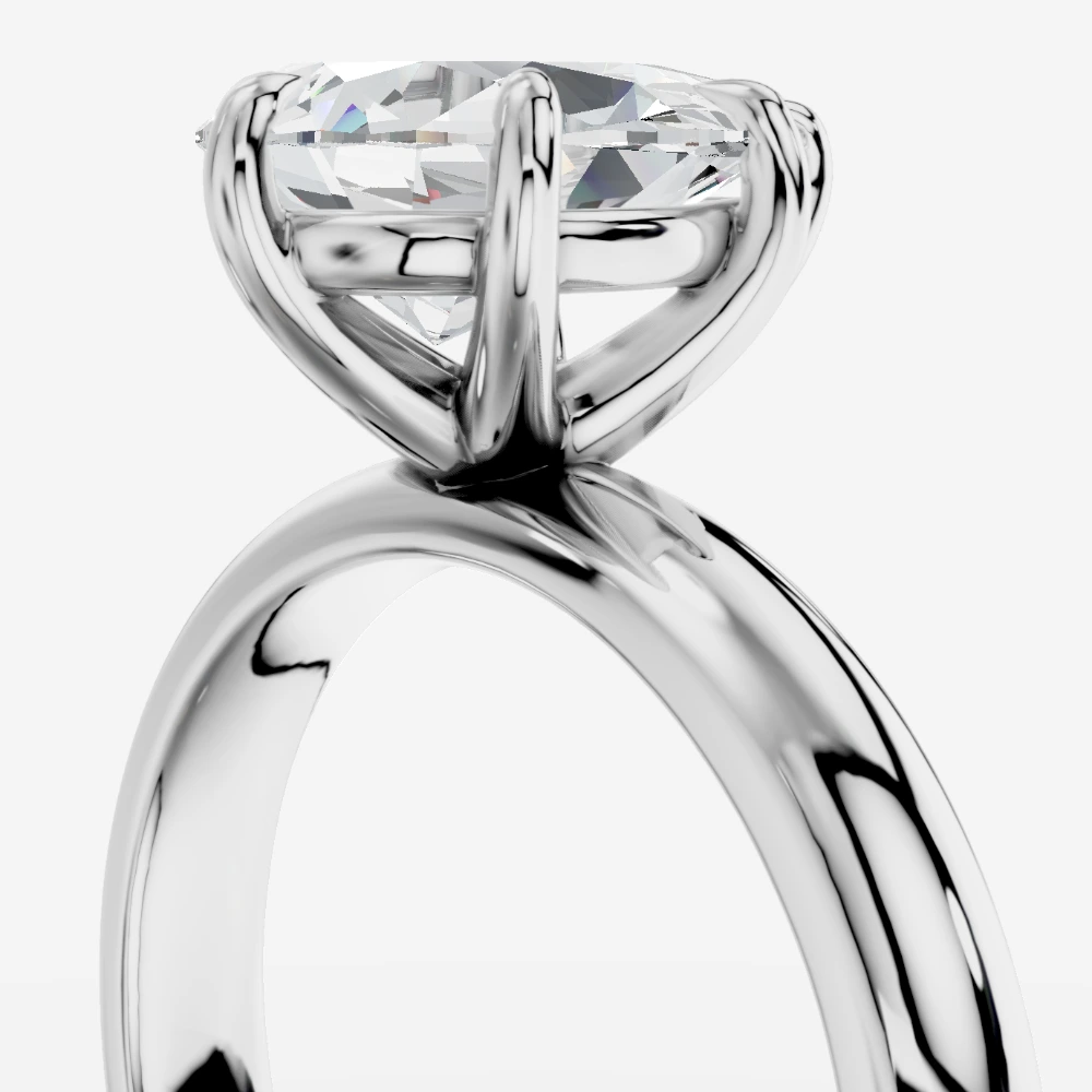 Thalia Pear-Cut Lab-Grown Diamond Ring alternate view