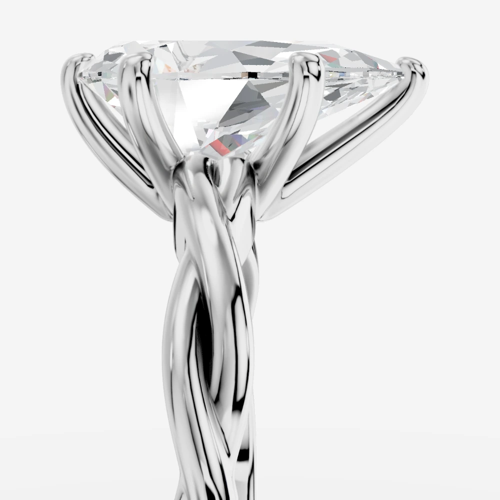 Arianne Pear-Cut Lab-Grown Diamond Ring alternate view