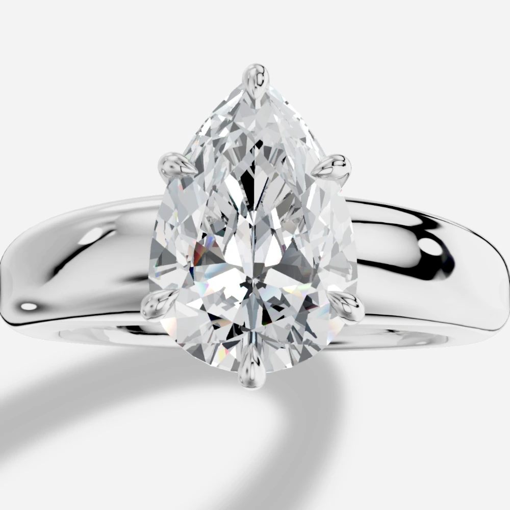 Seraphine Pear-Cut Lab-Grown Diamond Ring