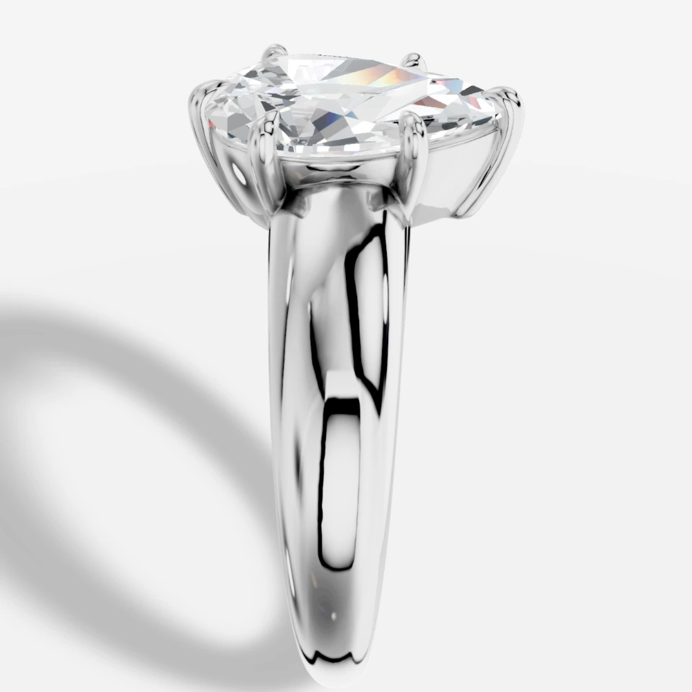 Seraphine Pear-Cut Lab-Grown Diamond Ring alternate view