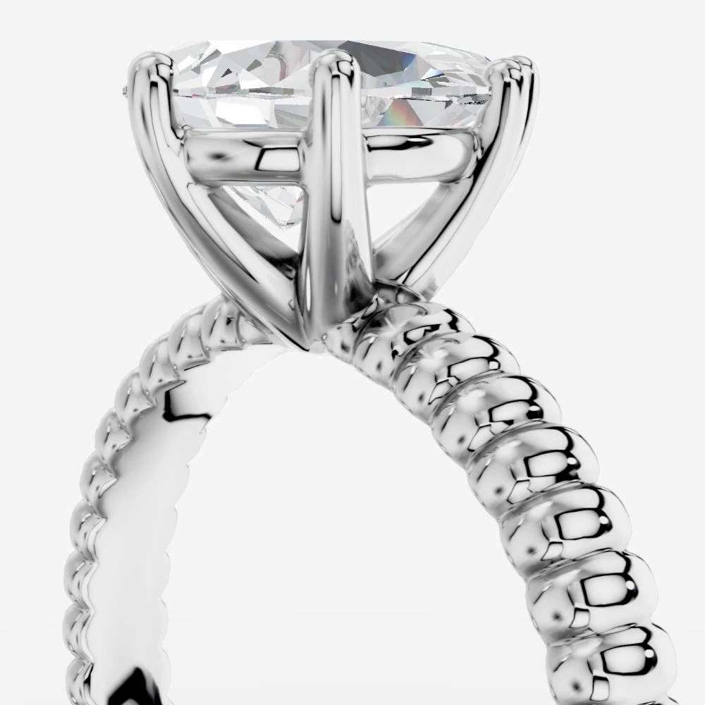Evadra Pear-Cut Lab-Grown Diamond Ring alternate view