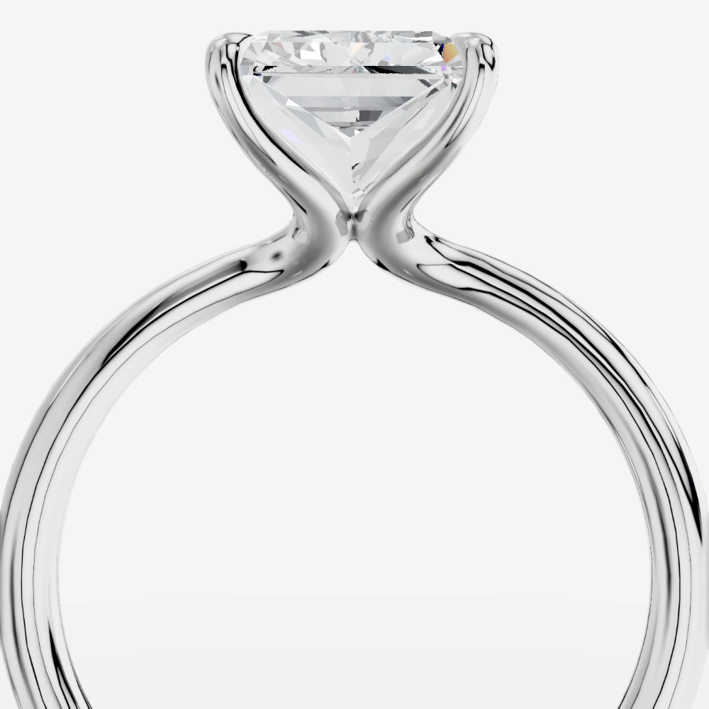 Cybele Radiant-Cut Lab-Grown Diamond Ring alternate view
