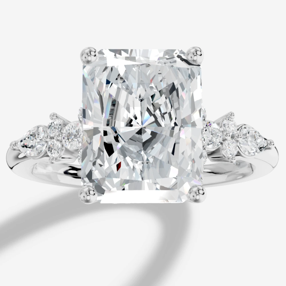 Veloria Radiant-Cut Lab-Grown Diamond Ring