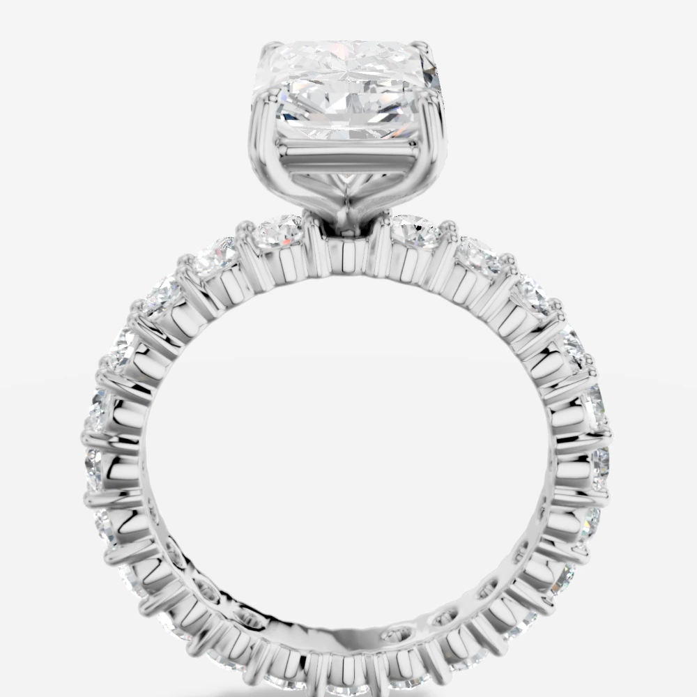 Imperial Radiant-Cut Lab-Grown Diamond Ring