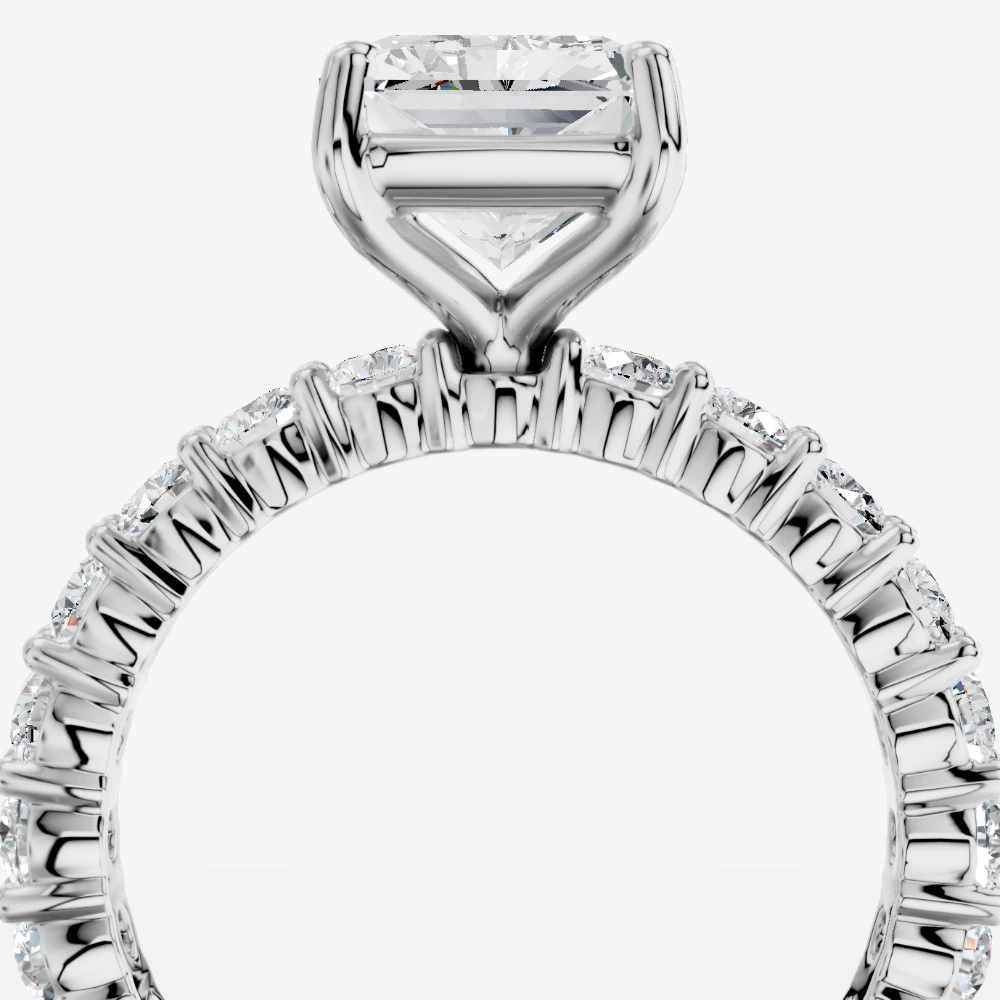 Imperial Radiant-Cut Lab-Grown Diamond Ring
