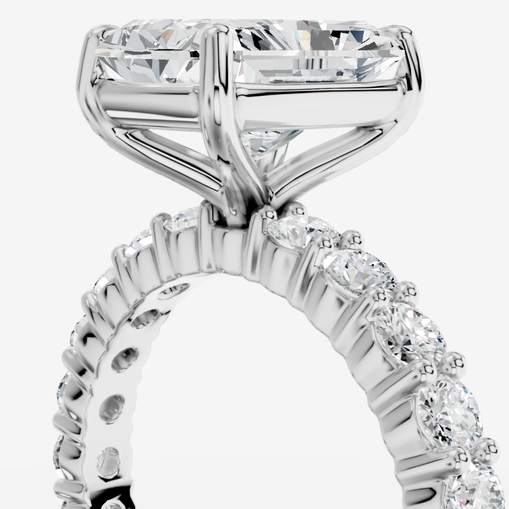 Imperial Radiant-Cut Lab-Grown Diamond Ring alternate view
