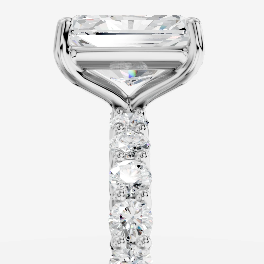 Imperial Radiant-Cut Lab-Grown Diamond Ring