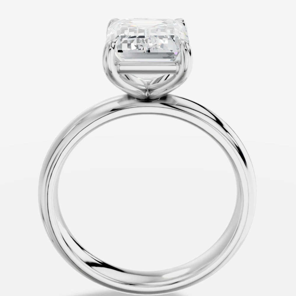 Aveline Emerald-Cut Lab-Grown Diamond Ring