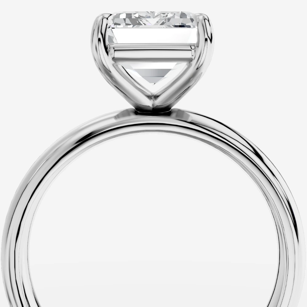 Aveline Emerald-Cut Lab-Grown Diamond Ring