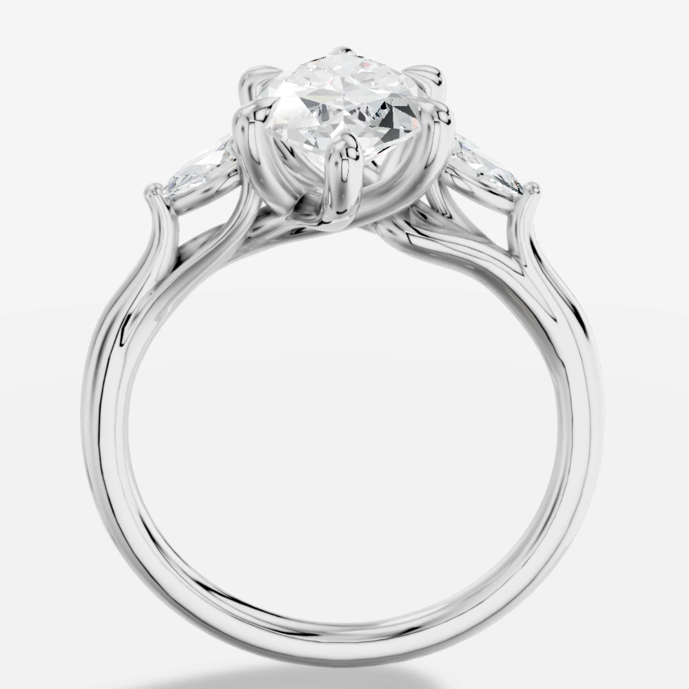Celeste Marquise-Cut Lab-Grown Diamond Ring