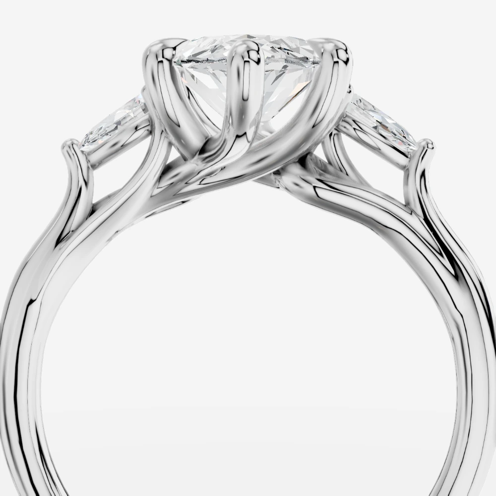 Celeste Marquise-Cut Lab-Grown Diamond Ring