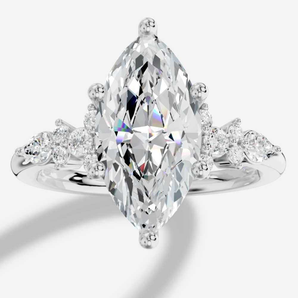 Veloria Marquise-Cut Lab-Grown Diamond Ring