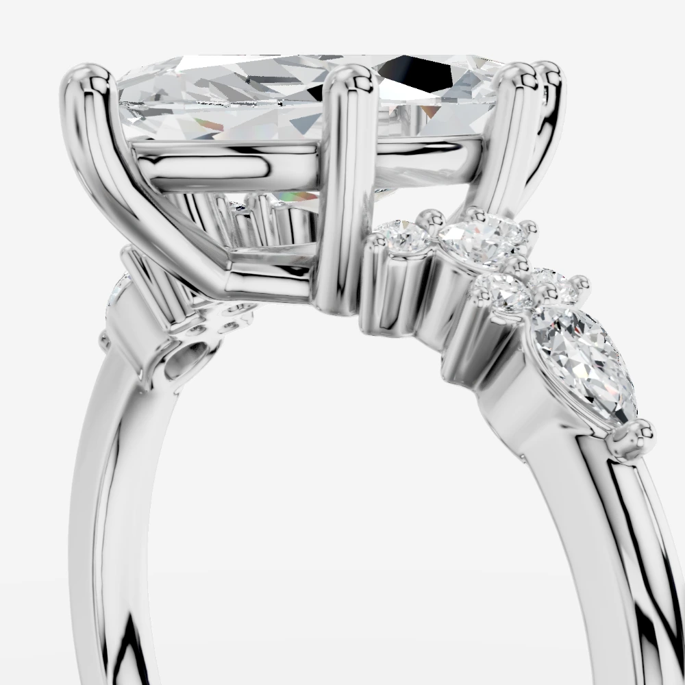 Veloria Marquise-Cut Lab-Grown Diamond Ring alternate view