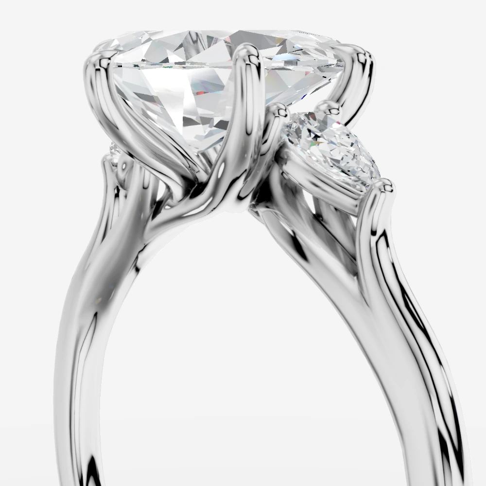 Celeste Pear-Cut Lab-Grown Diamond Ring alternate view