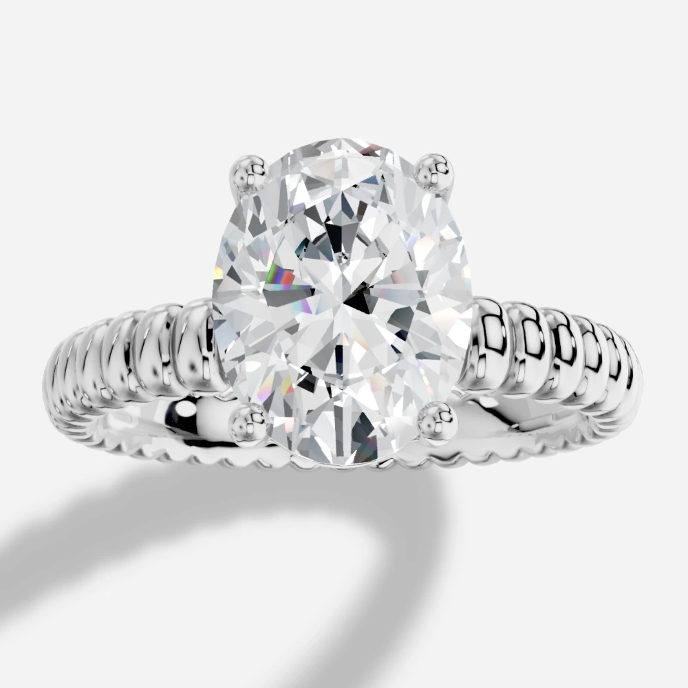 Orbia Oval-Cut Lab-Grown Diamond Ring