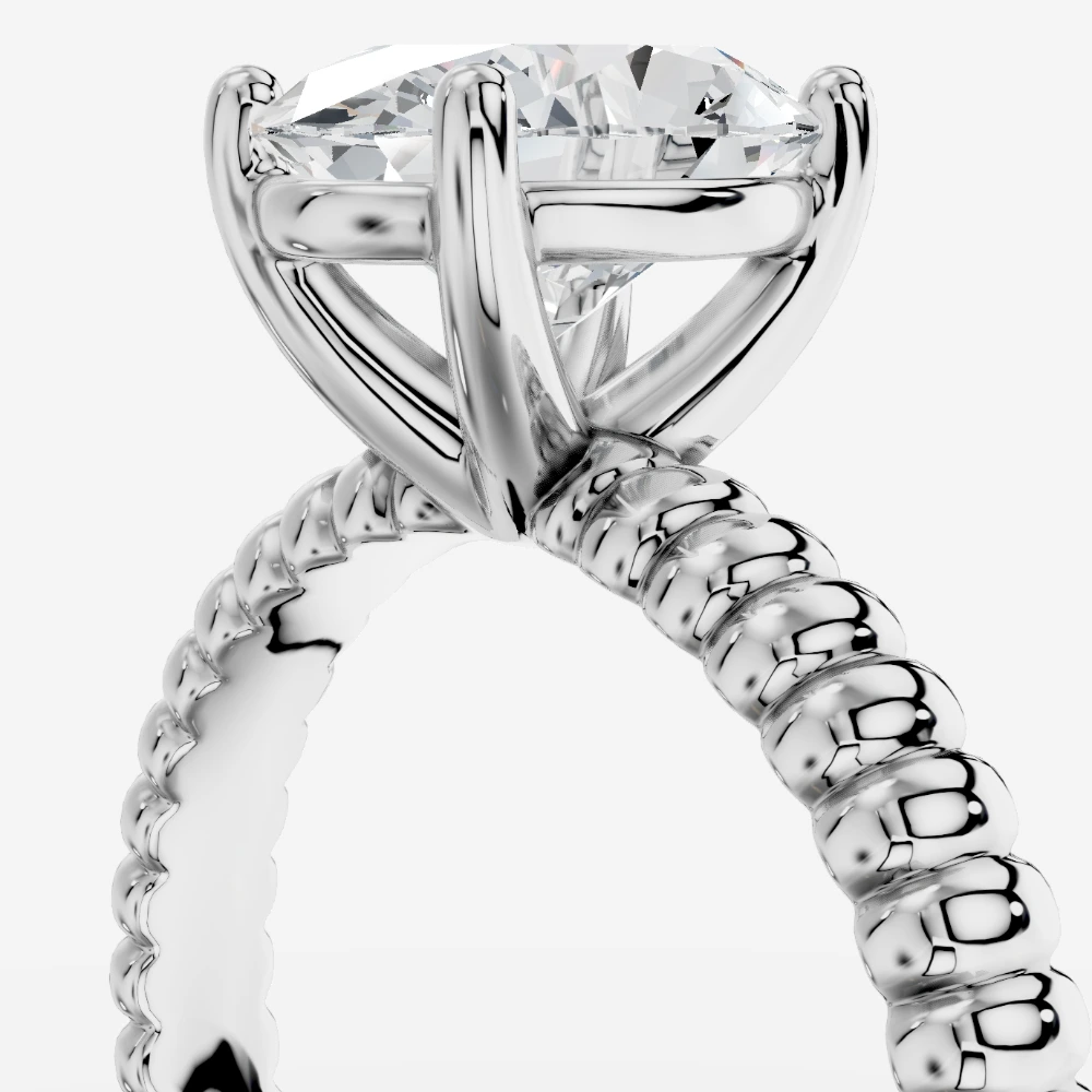 Orbia Oval-Cut Lab-Grown Diamond Ring alternate view