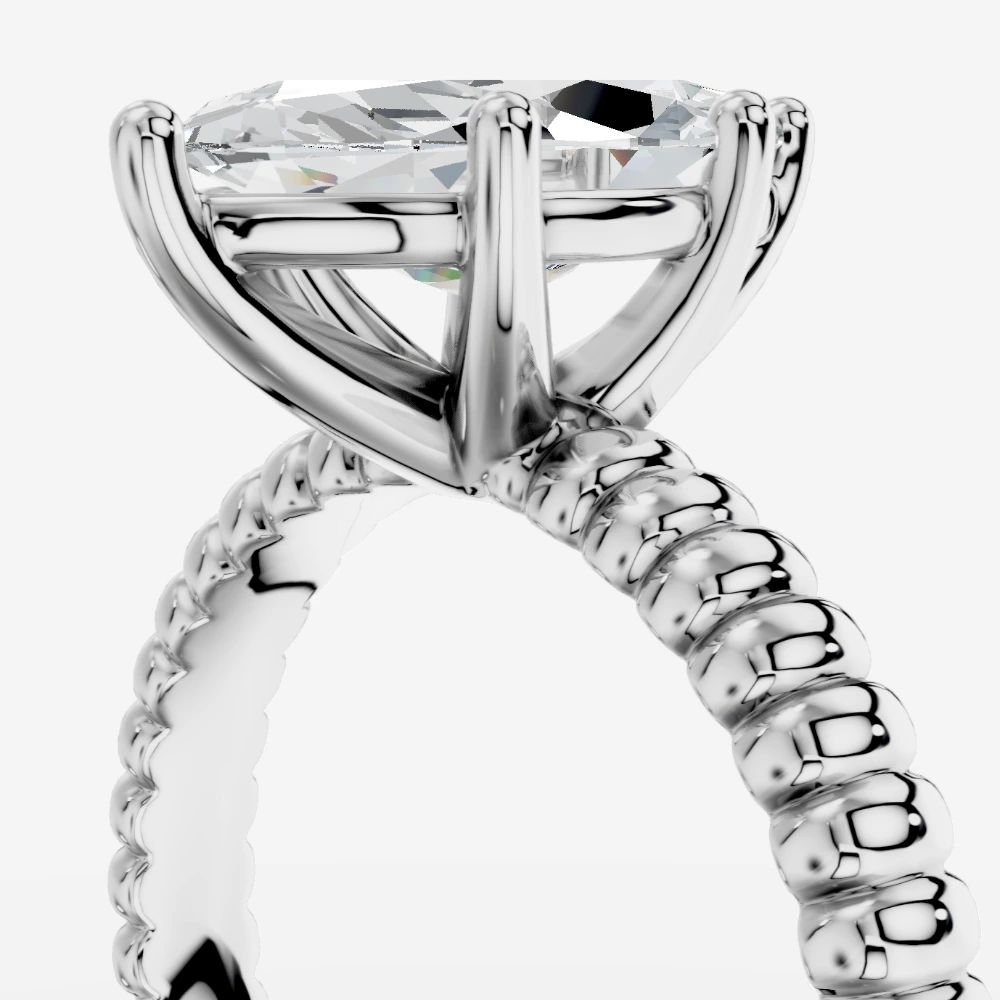 Orbia Marquise-Cut Lab-Grown Diamond Ring alternate view