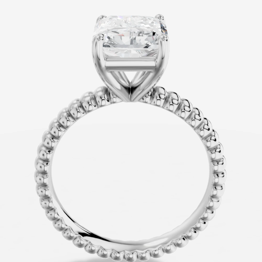 Orbia Radiant-Cut Lab-Grown Diamond Ring