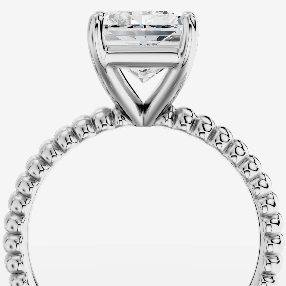 Orbia Radiant-Cut Lab-Grown Diamond Ring