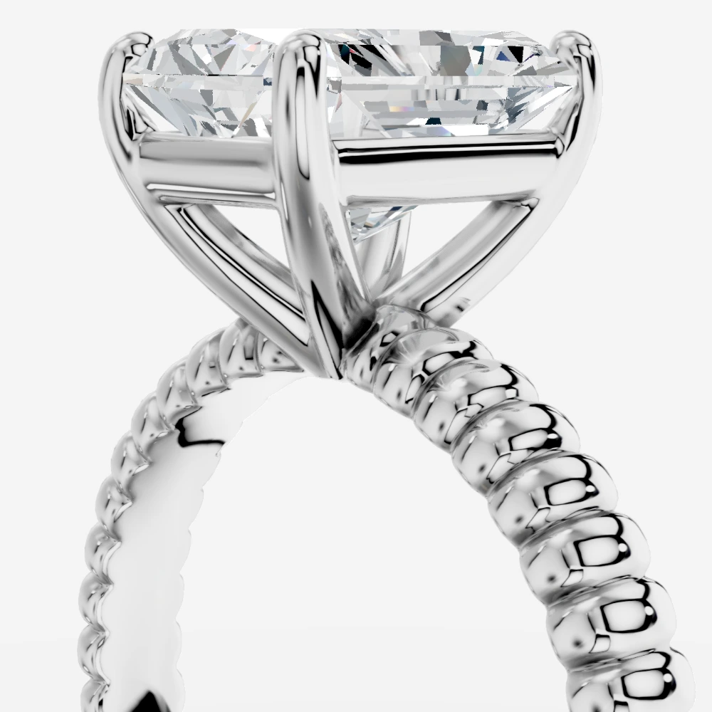 Orbia Radiant-Cut Lab-Grown Diamond Ring alternate view