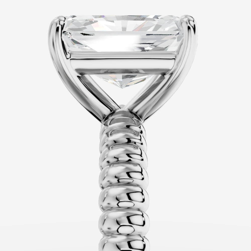 Orbia Radiant-Cut Lab-Grown Diamond Ring