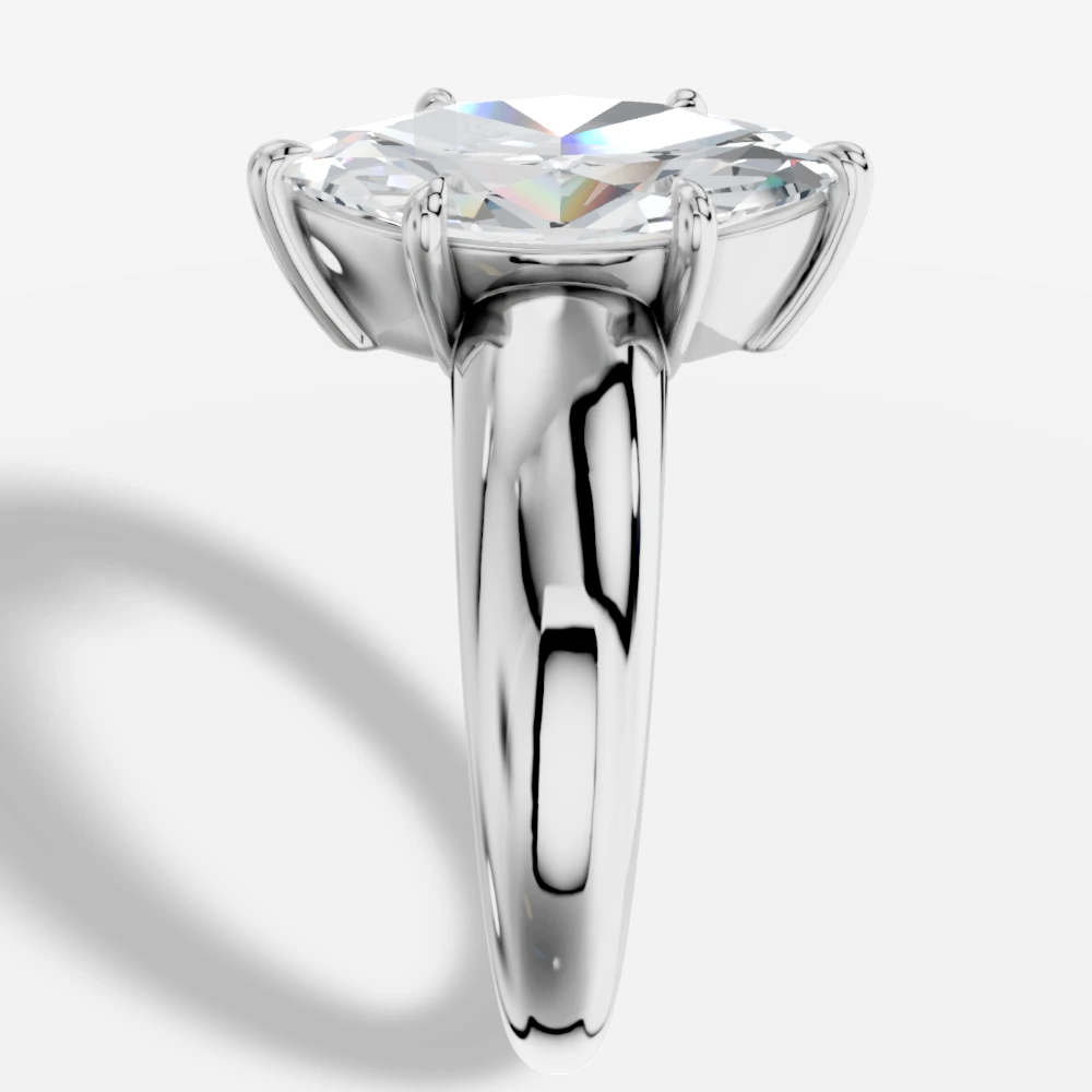 Aphrodite Marquise-Cut Lab-Grown Diamond Ring alternate view
