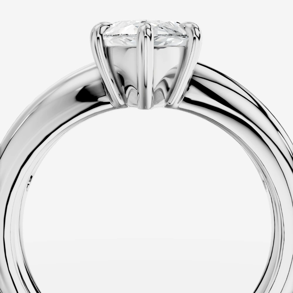 Aphrodite Ring med marquiseslipad labbodlad diamant