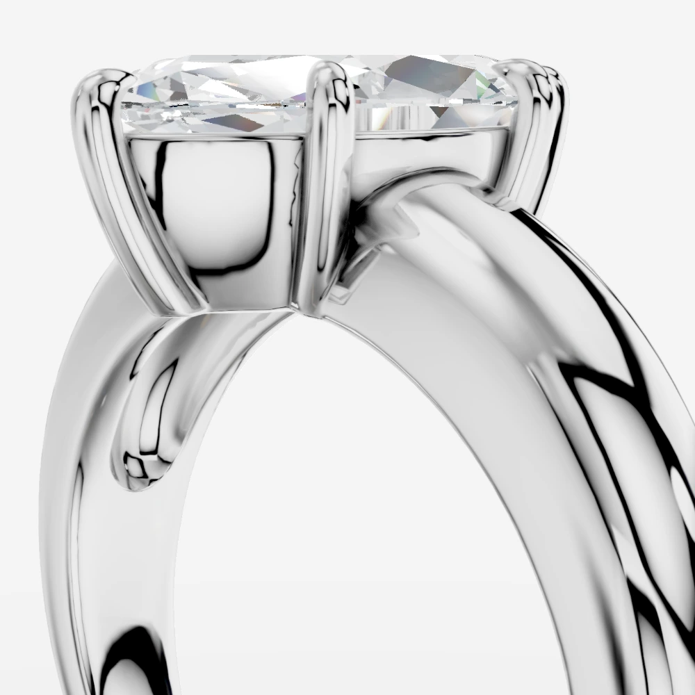 Aphrodite Ring med marquiseslipad labbodlad diamant