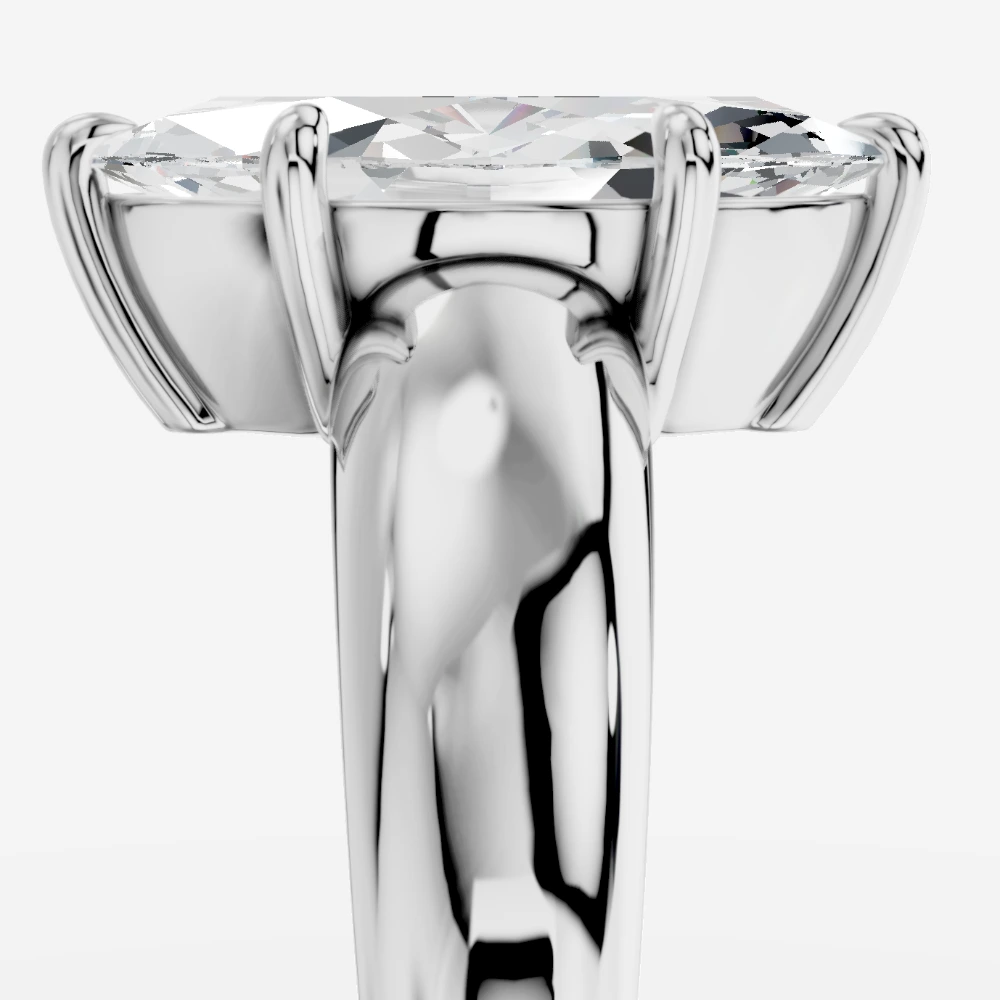 Aphrodite Ring med marquiseslipad labbodlad diamant