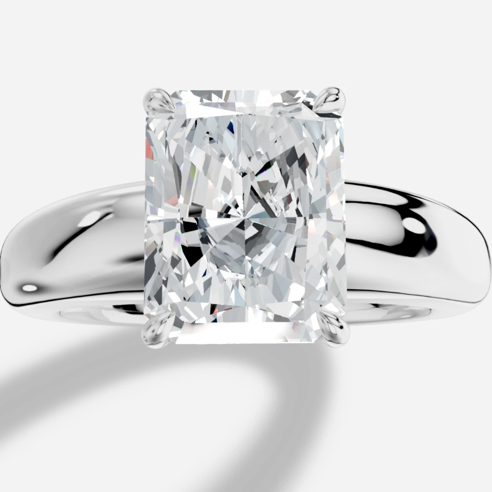 Aphrodite Radiant-Cut Lab-Grown Diamond Ring
